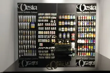 Vesta Color at the first Tehran Art Fair