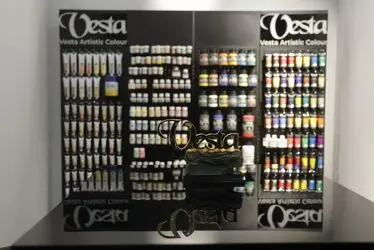 Vesta Color at the first Tehran Art Fair