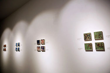نمایشگاه نقاشی آناهیتا غضنفری در گالری شیرین