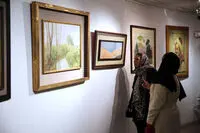 گالری نقطه و یک نمایش از شکوه هنر