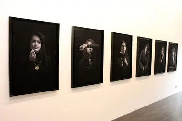 نمایشگاه آثار برگزیدگان جواهرسازی هنری معاصر در گالری آریا