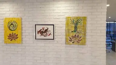 پرنیان دیبا در گالری ماهر