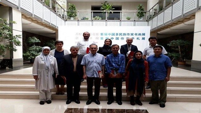 Iranian authors meet CWA representatives in Beijing