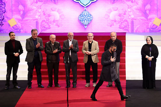 مراسم اختتامیه سی و ششمین جشنواره فیلم فجر 