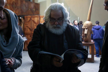 مراسم دومین جایزه محمود استاد محمد در سالن اصلی تئاتر شهر