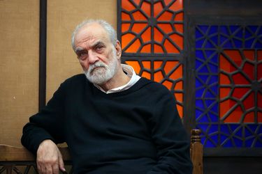 نشست خبری ششمین دوسالانه نقاشی دامون فر- آیدین آغداشلو