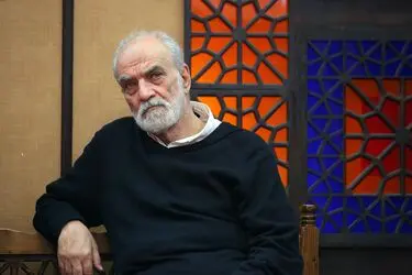 نشست خبری ششمین دوسالانه نقاشی دامون فر- آیدین آغداشلو