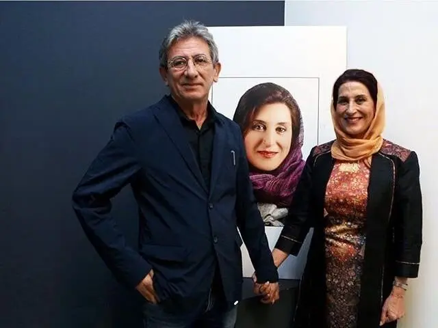 خواستگاری خانم بازیگر از همسرش:گفتم یک‌سال زندگی کنیم لااقل کمیته ما را نمی‌گیرد