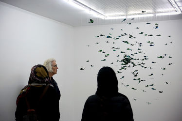 نمایشگاه آثار "هربرت اوگن ویگاند و اِوا گروتام" در گالری اُ