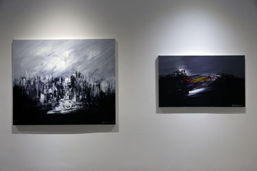 نمایشگاه آثار ایرج شایسته‌پور در گالری هپتا