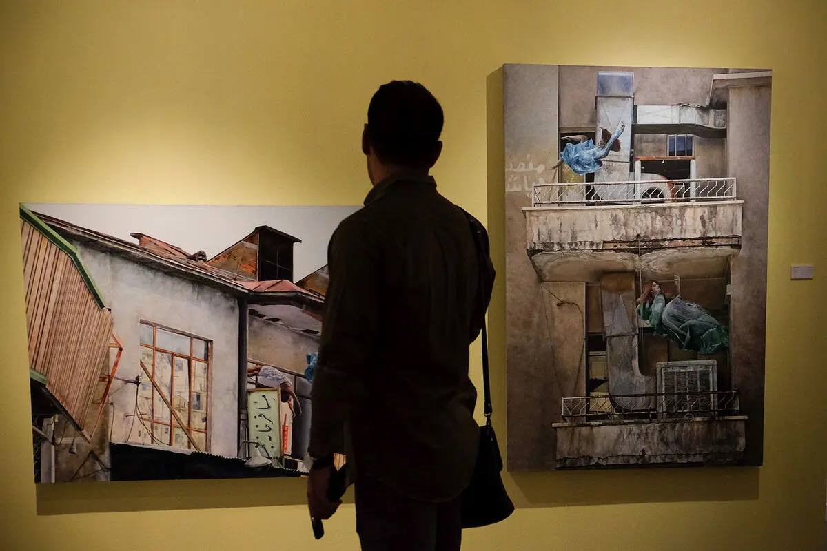 نمایشگاه گروهی نقاشی 