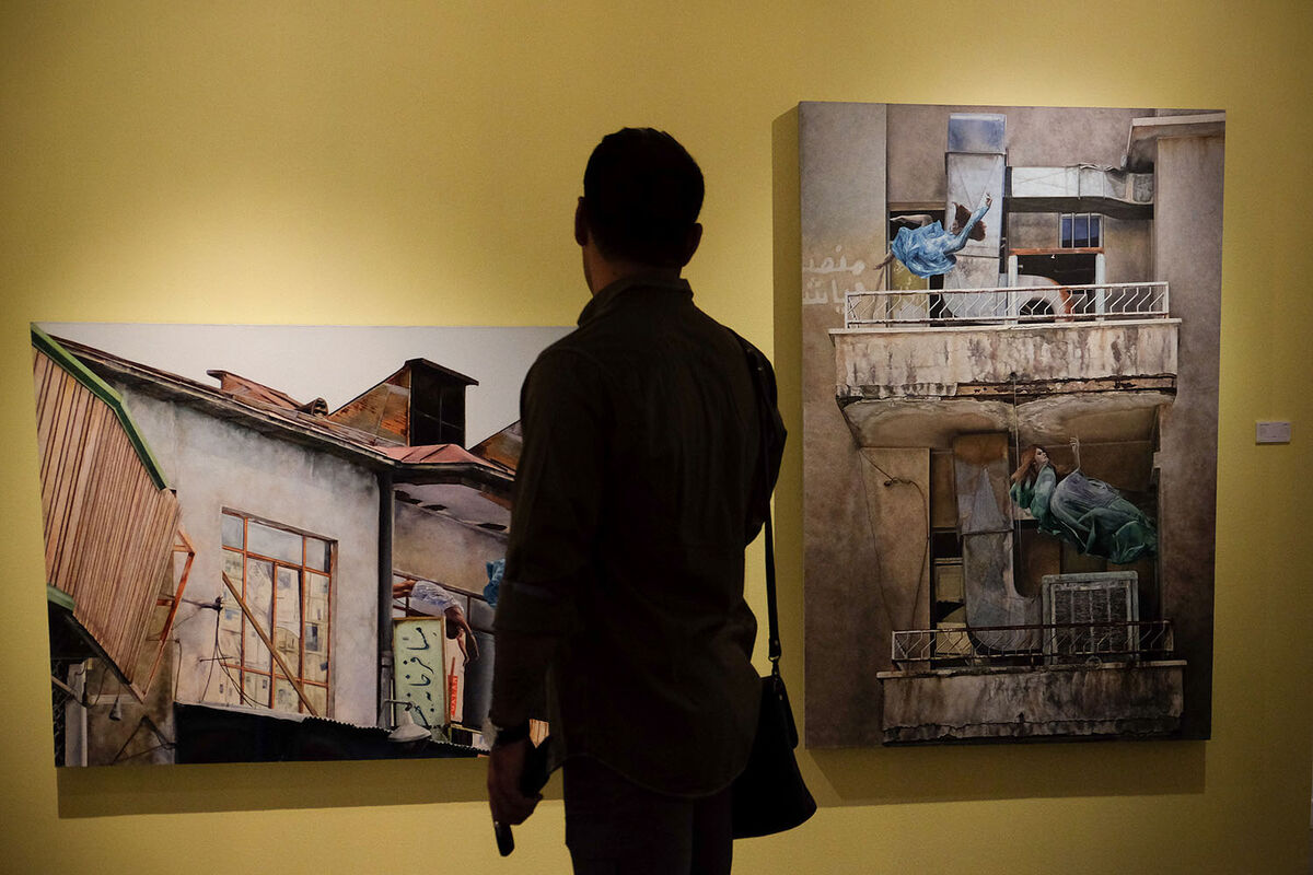 نمایشگاه گروهی نقاشی 