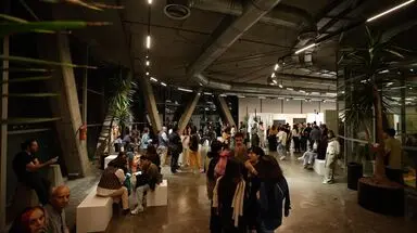 هشتمین دوسالانه نقاشی دامون‌فر