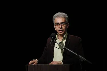 اکران خصوصی فیلم سینمایی آباجان در ایوان شمس
