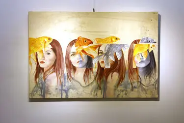 نمایشگاه نقاشی پگاه صمیمی در گالری نگاه