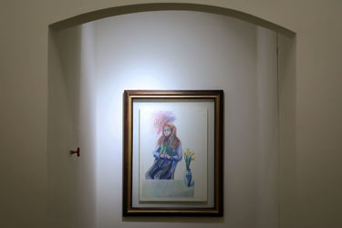 نمایشگاه آثار طراحی علیرضا اسپهبد در گالری این جا