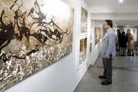 Ahmad Ariamanesh Exhibit Launched at Mojdeh Gallery