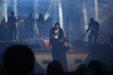 کنسرت "حجت اشرف‌زاده" در هتل اسپیناس پالاس