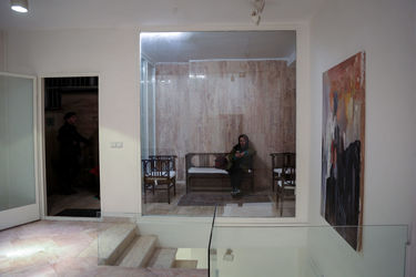 افتتاحیه نمایشگاه نقاشی‌های علی گلستانه در گالری مریم فصیحی هرندی