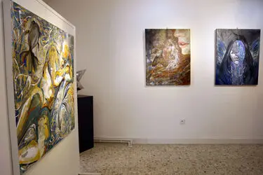نمایشگاه نقاشی پگاه صمیمی در گالری نگاه