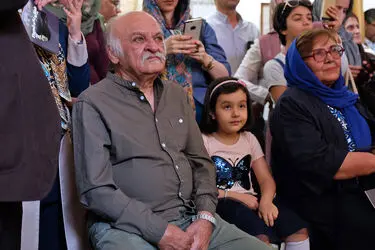 نمایشگاه آثار خسرو سینایی در باغ موزه هنر ایرانی
