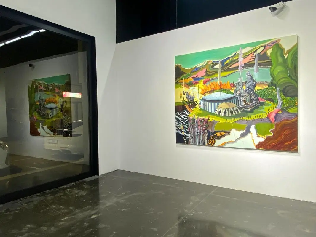 نمایشگاه لیلا اسکندری در گالری زاویه دبی | Leila Eskandari's exhibition at Zawyeh Gallery