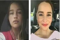 بدل‌های کپی برابر اصل سلبریتی‌ها/ عکسها