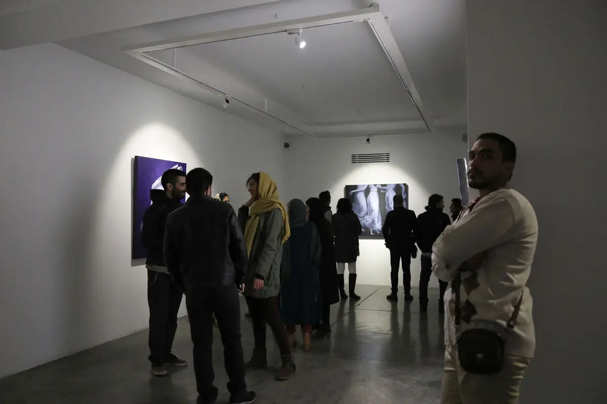 نمایشگاه نقاشی محمد طباطبایی در گالری شیرین