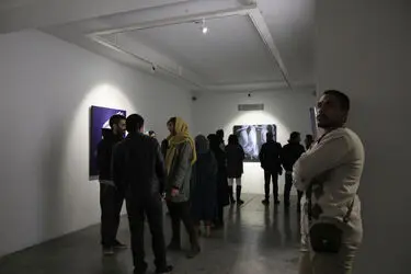 نمایشگاه نقاشی محمد طباطبایی در گالری شیرین