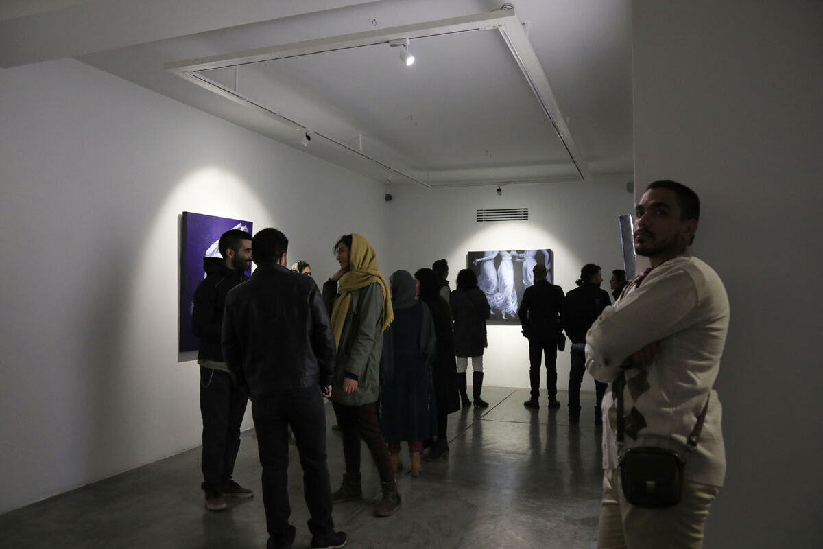 نمایشگاه نقاشی محمد طباطبایی در گالری شیرین