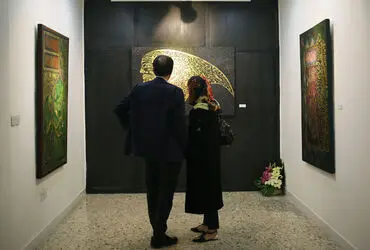 نمایشگاه نقاشی آرش لاهیجی در گالری نگاه