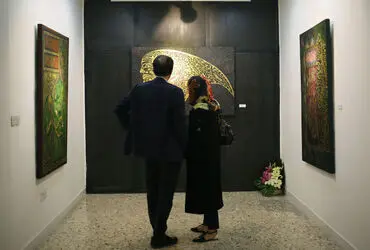 نمایشگاه نقاشی آرش لاهیجی در گالری نگاه