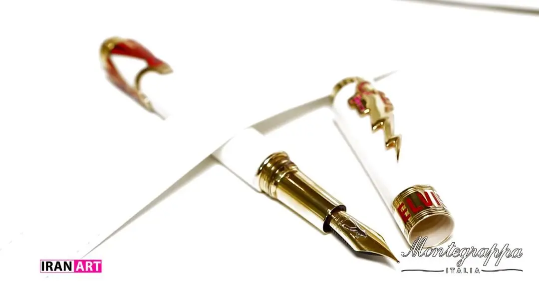 فیلم: مونته گراپا در نمایشگاه گذر قلم/ Montegrappa