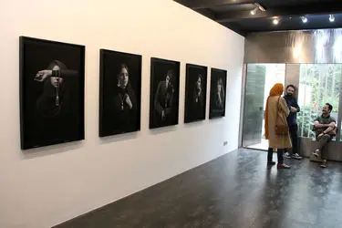 نمایشگاه آثار برگزیدگان جواهرسازی هنری معاصر در گالری آریا