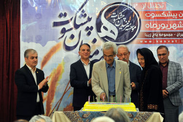 تجلیل از هنرمندان پیشکسوت متولد شهریورماه در مجموعه باغ زیبا