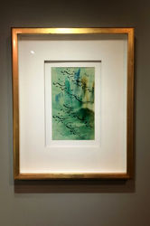 موزه رضا مافی گالری ترانه باران در دوازدهمین جشنواره هنرهای تجسمی فجر