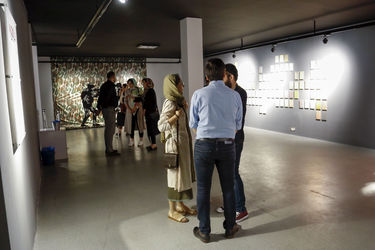 نمایشگاه گروهی با انتخاب شهرام انتخابی و آسیه سلیمیان در گالری آ 