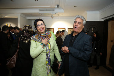 نمایشگاه صورتک و آثار حجم قبایل ساحل عاج در گالری کاما