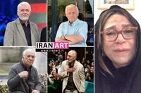اشک‌های گوهر خیراندیش برای هنرمندان درگذشته بر اثر کرونا/ فیلم