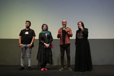 اکران خصوصی فیلم "هشتگ" در پردیس سینمایی زندگی