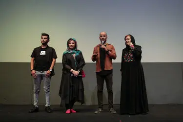 اکران خصوصی فیلم "هشتگ" در پردیس سینمایی زندگی