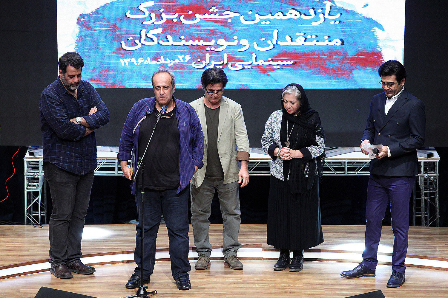 “Subdued” scoops up awards at Celebration of Iranian Cinema Critics