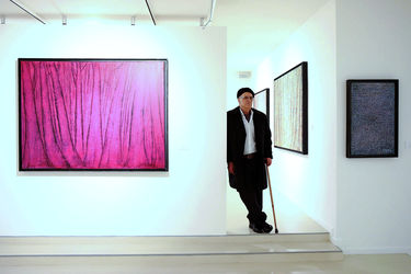 نمایشگاه آثار منوچهر نیازی در گالری بوم 