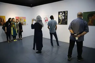 نمایشگاه گروهی نقاشی در گالری فردا