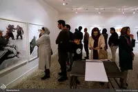 Hamid Bahrami art in Homa Gallery