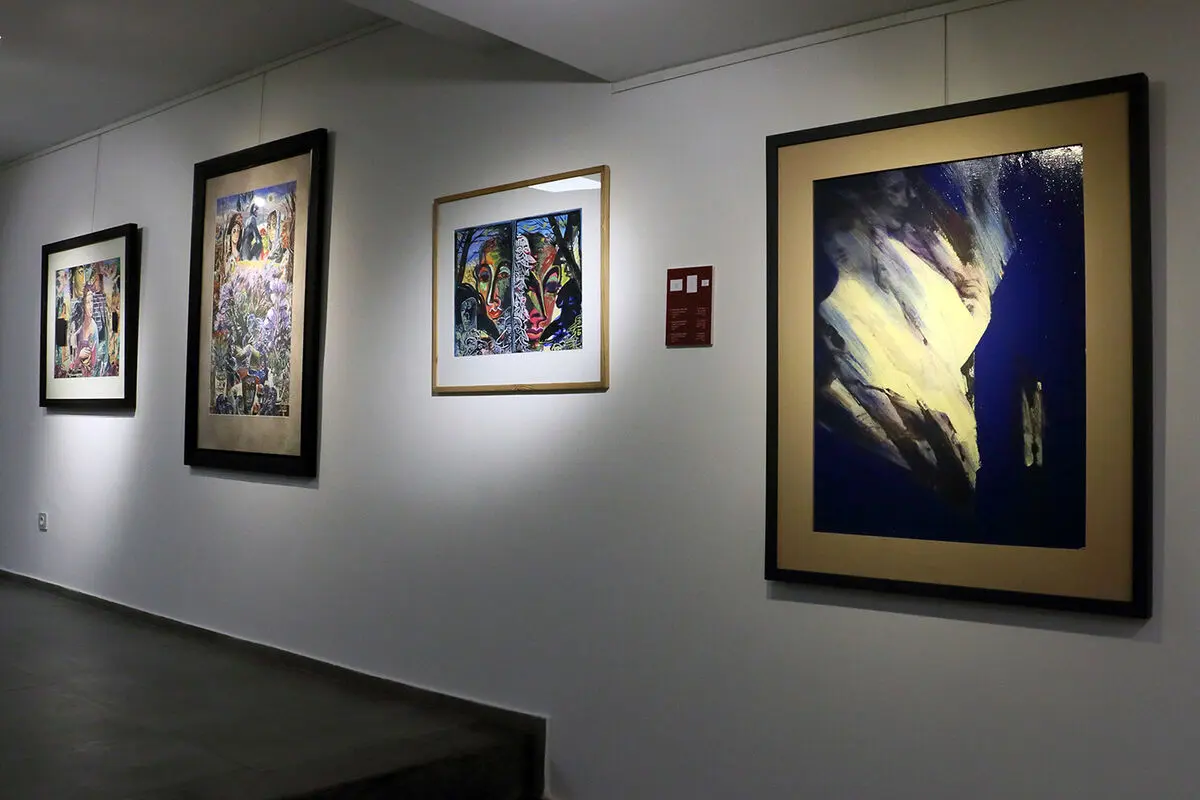 Mehdi Sahabi and Manouchehr Safarzadeh: Two Iranian Masterpieces at Mojdeh Gallery