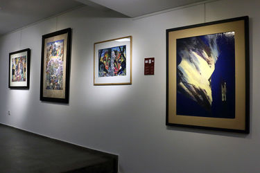 Mehdi Sahabi and Manouchehr Safarzadeh: Two Iranian Masterpieces at Mojdeh Gallery