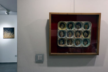 “Crowding” at Mojdeh Art Gallery featuring 15 artists 