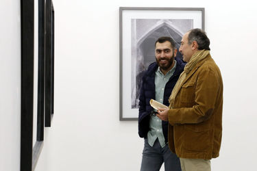 نمایشگاه عکس آرمین امیریان در گالری اعتماد باغ نگارستان