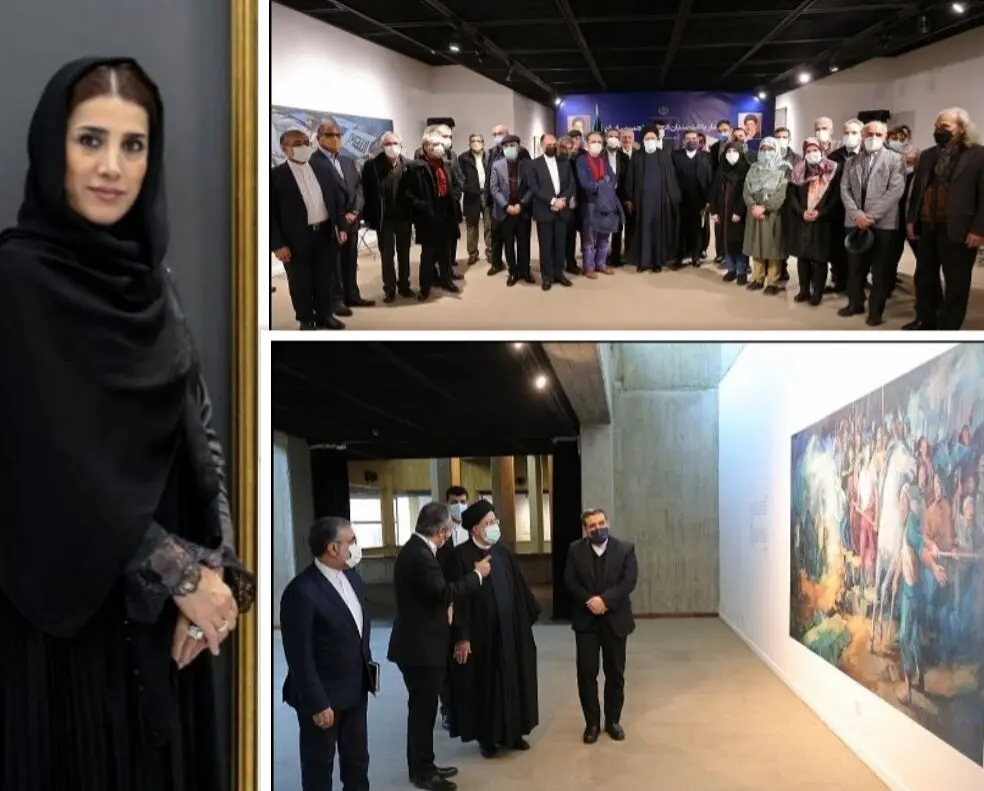 پنج دلیل برای راهبردی بودن دیدار رئیس‌جمهور با هنرمندان تجسمی/ رویکرد تازه وزارت ارشاد به سوی هنرهای ایرانی اسلامی امیدبخش 
است / سیده محبوبه کاظمی دولابی تحلیل کرد